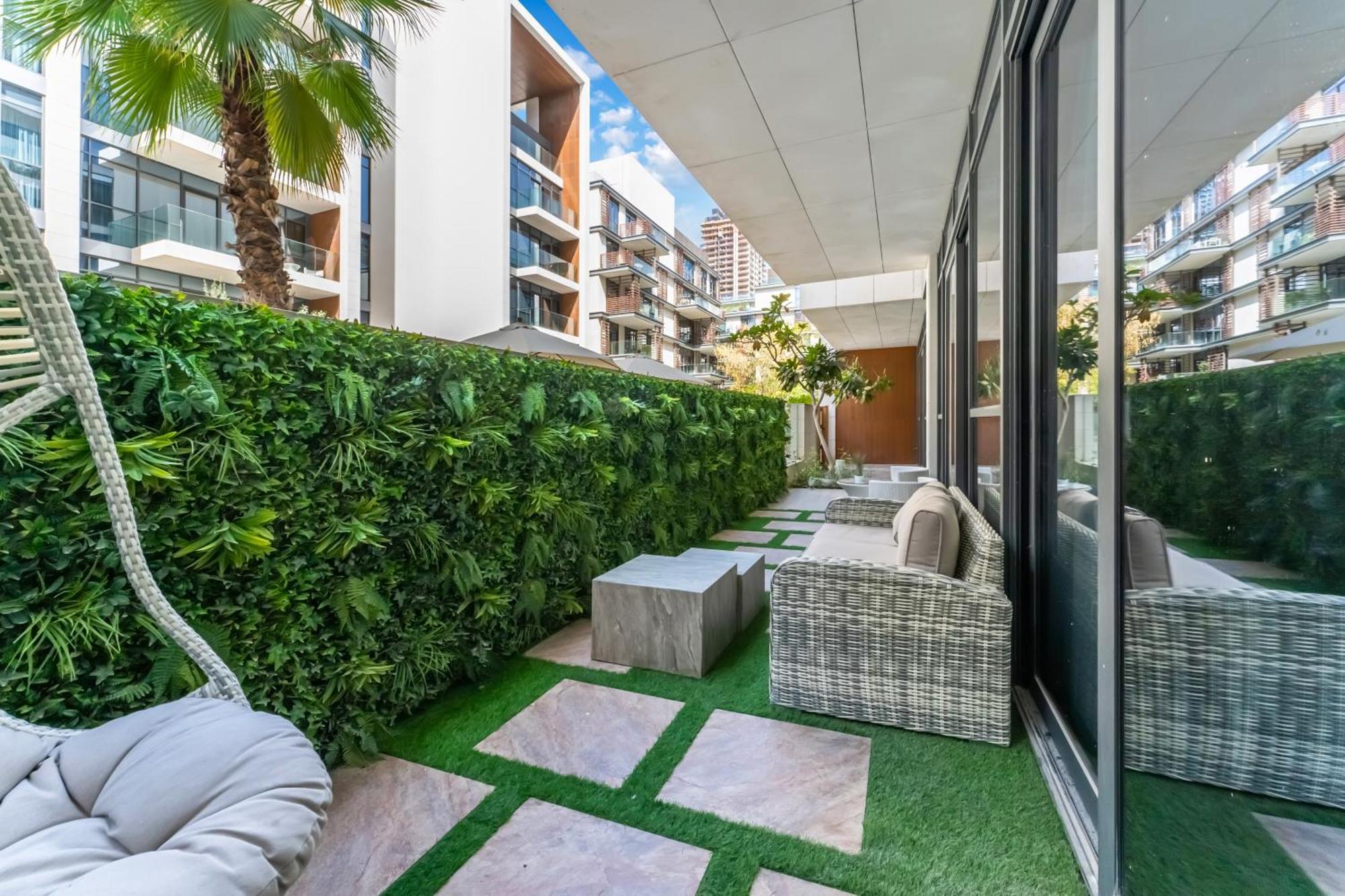 Fam Living - City Walk - Opulent Living Dubai Exterior foto